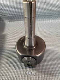 Bridgeport No. 2 Boring Head Set with R-8 Arbor Case Additional Boring Bars