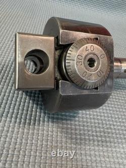 Bridgeport No. 2 Boring Head Set with R-8 Arbor Case Additional Boring Bars
