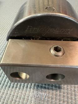 Bridgeport No. 2 Boring Head Set with R-8 Arbor Case Additional Boring Bars