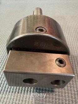 Bridgeport No. 2 Boring Head Set with R-8 Arbor Case Additional Boring Bars
