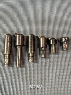 Bridgeport No. 2 Boring Head Set with R-8 Arbor Case Additional Boring Bars