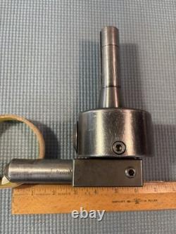 Bridgeport No. 2 Boring Head Set with R-8 Arbor Case Additional Boring Bars