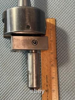 Bridgeport No. 2 Boring Head Set with R-8 Arbor Case Additional Boring Bars