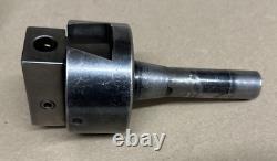 Bridgeport No. 2 Boring Head Set with R8 Shank, Case & Tooling