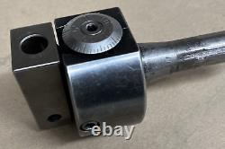 Bridgeport No. 2 Boring Head Set with R8 Shank, Case & Tooling