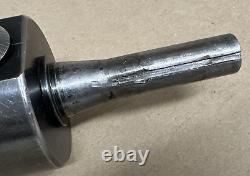 Bridgeport No. 2 Boring Head Set with R8 Shank, Case & Tooling