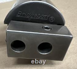 Bridgeport No. 2 Boring Head Set with R8 Shank, Case & Tooling