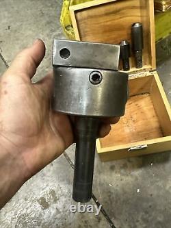 Bridgeport No. 2 Boring Head W Accessories Milling Machine R8 Mill Tool Holder