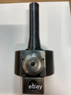 Bridgeport No 2 Boring Head With Carbide Inserted Boring Bars
