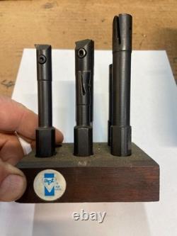 Bridgeport No 2 Boring Head With Carbide Inserted Boring Bars