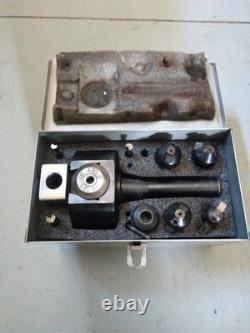 Bridgeport No. 2 Boring Head indexable boring bar set in case