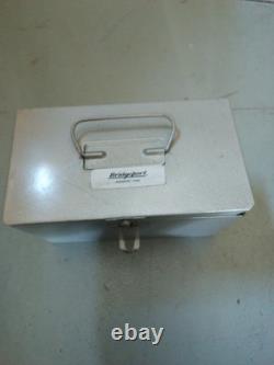 Bridgeport No. 2 Boring Head indexable boring bar set in case