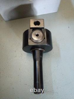 Bridgeport No. 2 Boring Head indexable boring bar set in case