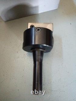 Bridgeport No. 2 Boring Head indexable boring bar set in case