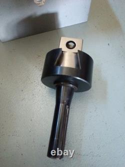 Bridgeport No. 2 Boring Head indexable boring bar set in case