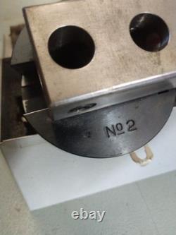 Bridgeport No. 2 Boring Head indexable boring bar set in case