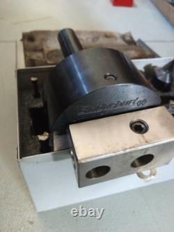 Bridgeport No. 2 Boring Head indexable boring bar set in case