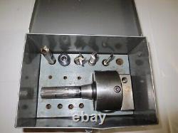 Bridgeport, No. 2 Boring Head with Case & Accessories Y157