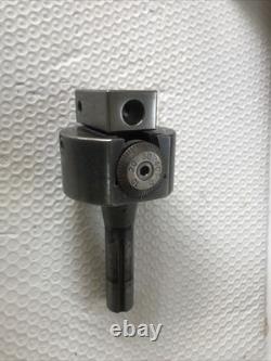 Bridgeport No. 2 Micro Adjustable Boring Head With R8 Shank