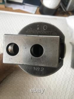 Bridgeport No. 2 Micro Adjustable Boring Head With R8 Shank