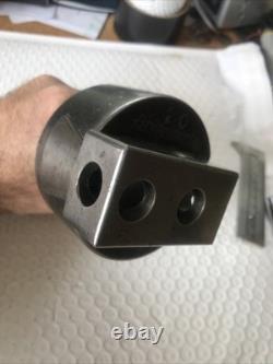 Bridgeport No. 2 Micro Adjustable Boring Head With R8 Shank