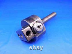 Bridgeport No. 2 Offset Adjustable Boring Head R8 Shank Holds 5/8 Bars Cnc