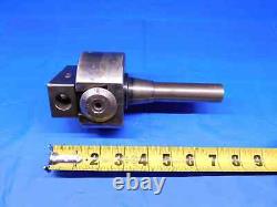 Bridgeport No. 2 Offset Adjustable Boring Head R8 Shank Holds 5/8 Bars Cnc