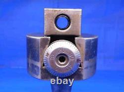 Bridgeport No. 2 Offset Adjustable Boring Head R8 Shank Holds 5/8 Bars Cnc