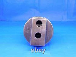 Bridgeport No. 2 Offset Adjustable Boring Head R8 Shank Holds 5/8 Bars Cnc