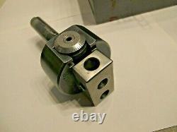 Bridgeport No. 2 R8 Shank Boring Head With Accessories Case