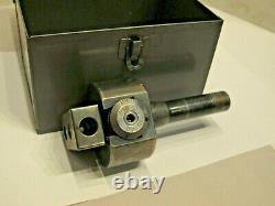 Bridgeport No. 2 R8 Shank Boring Head With Fitted Metal Case