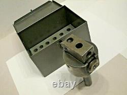 Bridgeport No. 2 R8 Shank Boring Head With Fitted Metal Case