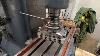 Brown U0026 Sharpe Milling Machine With Wohlhaupter Boring And Facing Head