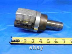 C-404-030 Twin Indexable Adjustable Boring Head 1 1/4 Shank Holds 1/2 Bar 3 Od