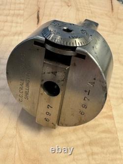 C. C. Craley 3.0 Boring Head #3 MT Shank, Very Clean