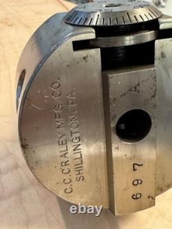 C. C. Craley 3.0 Boring Head #3 MT Shank, Very Clean