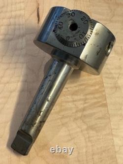 C. C. Craley 3.0 Boring Head #3 MT Shank, Very Clean