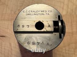 C. C. Craley 3.0 Boring Head #3 MT Shank, Very Clean