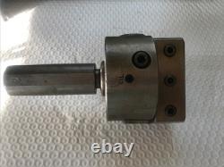 C. C. Craley MFG 3/4in Boring Head Capacity With 1-1/2 Shank And MT3 Nice
