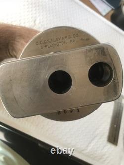 C. C. Craley MFG 3/4in Boring Head Capacity With 1-1/2 Shank And MT3 Nice