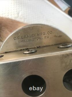 C. C. Craley MFG 3/4in Boring Head Capacity With 1-1/2 Shank And MT3 Nice