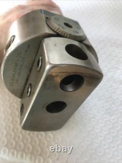 C. C. Craley MFG 3/4in Boring Head Capacity With 1-1/2 Shank And MT3 Nice