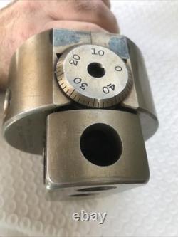 C. C. Craley MFG 3/4in Boring Head Capacity With 1-1/2 Shank And MT3 Nice