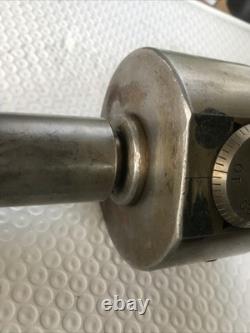C. C. Craley MFG 3/4in Boring Head Capacity With 1-1/2 Shank And MT3 Nice