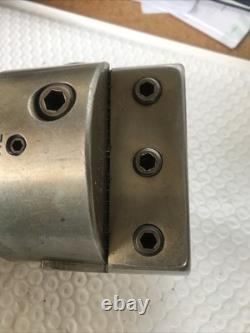 C. C. Craley MFG 3/4in Boring Head Capacity With 1-1/2 Shank And MT3 Nice