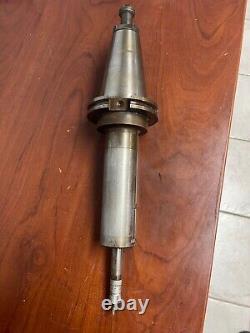 C/O SWISS MADE 44586 CAT 50 With EXTENSION & C/O 18031 ADJUSTABLE BORING HEAD