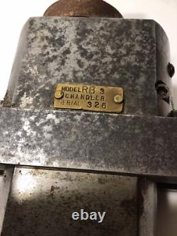CHANDLER-DUPLEX BORING HEAD with1 Straight Shank-Model RB3-Serial 326
