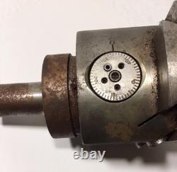 CHANDLER-DUPLEX BORING HEAD with1 Straight Shank-Model RB3-Serial 326