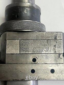 CHANDLER-DUPLEX Boring & Facing Head Model 2 1/2 No5 MT Taper