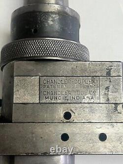 CHANDLER-DUPLEX Boring & Facing Head Model 2 1/2 No5 MT Taper